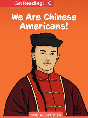 cover image of We are Chinese Americans!